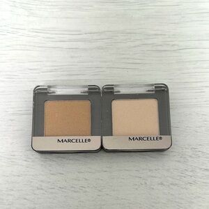 🌸 Brown and Cream Matte Eyeshadow Palette